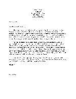 Cover Letter Example 2
