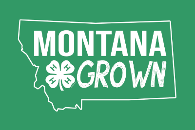 image of Montnaa 4-H grown sticker