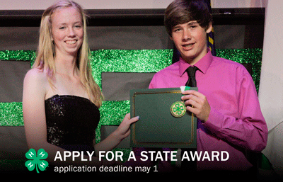 receiving a state award