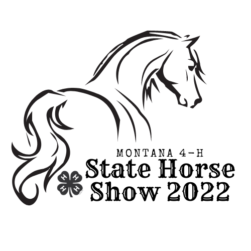 State Horse Show Logo: Image of Horse